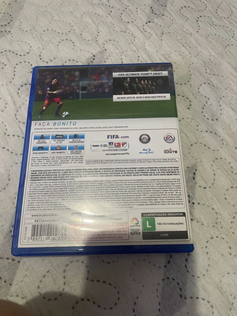 FIFA 16 pra vender  - Foto 3