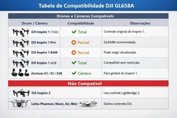 Controle Remoto DJI Inspire 1 Original (sem uma antena) - Foto 2