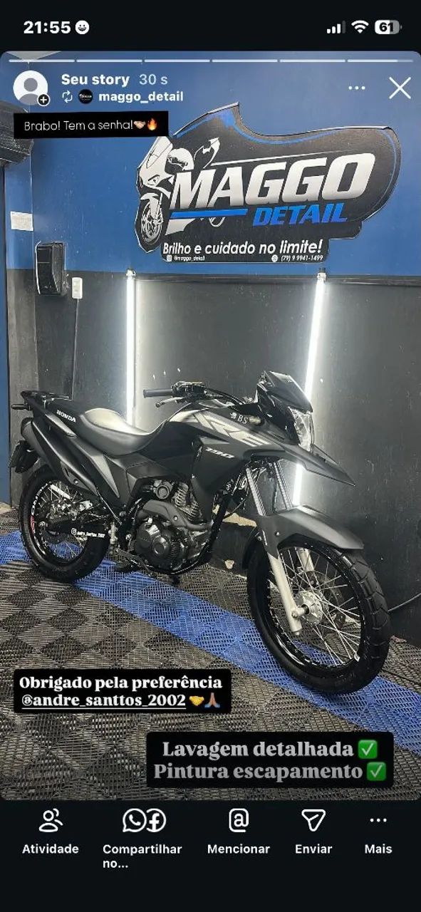 Xre 190 2024, moto extra 