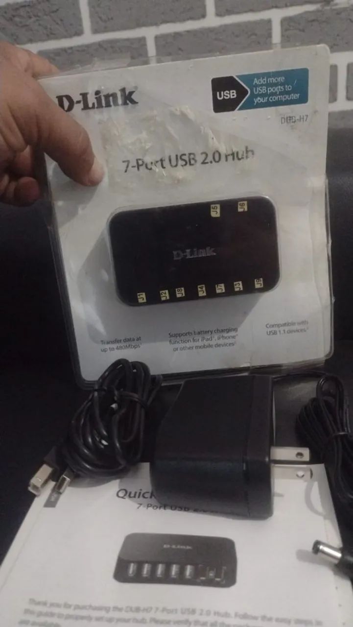 DLink HUB - Foto 2