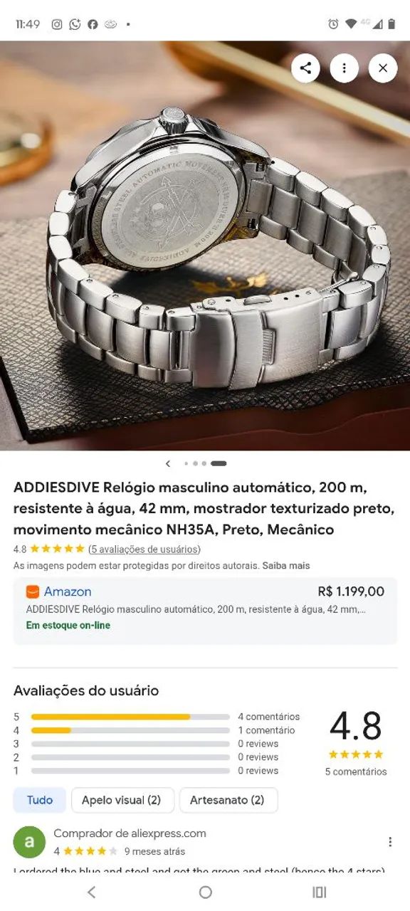 Relógio  - Foto 3