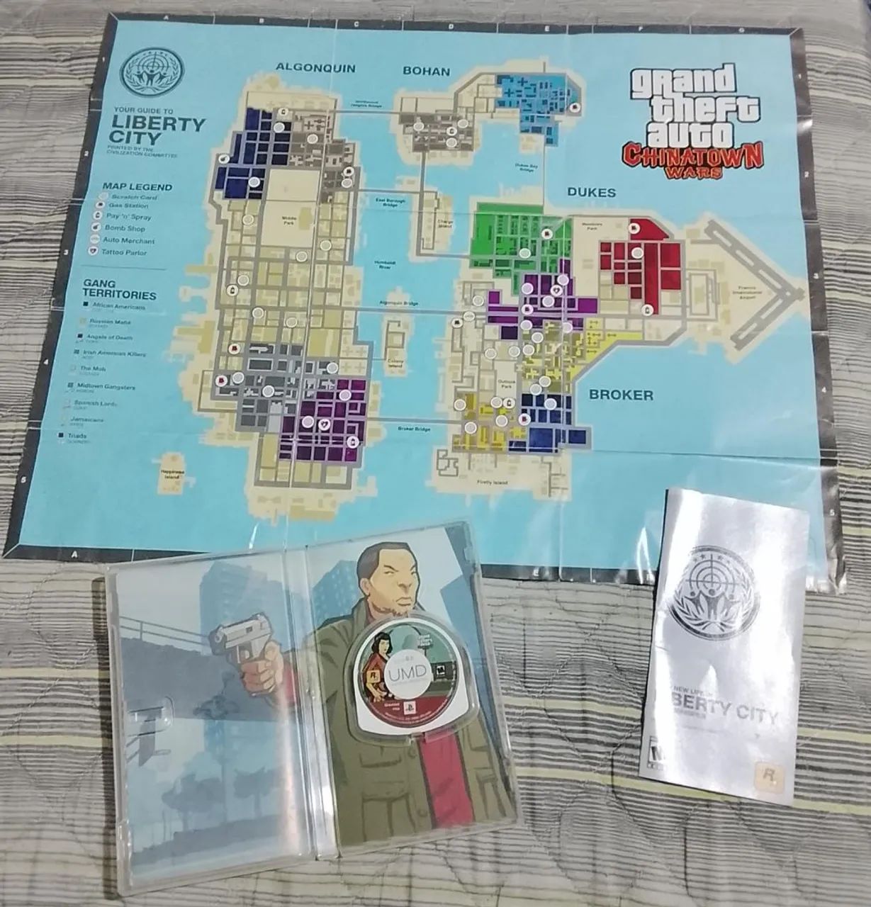 PSP - GTA: Chinatown Wars