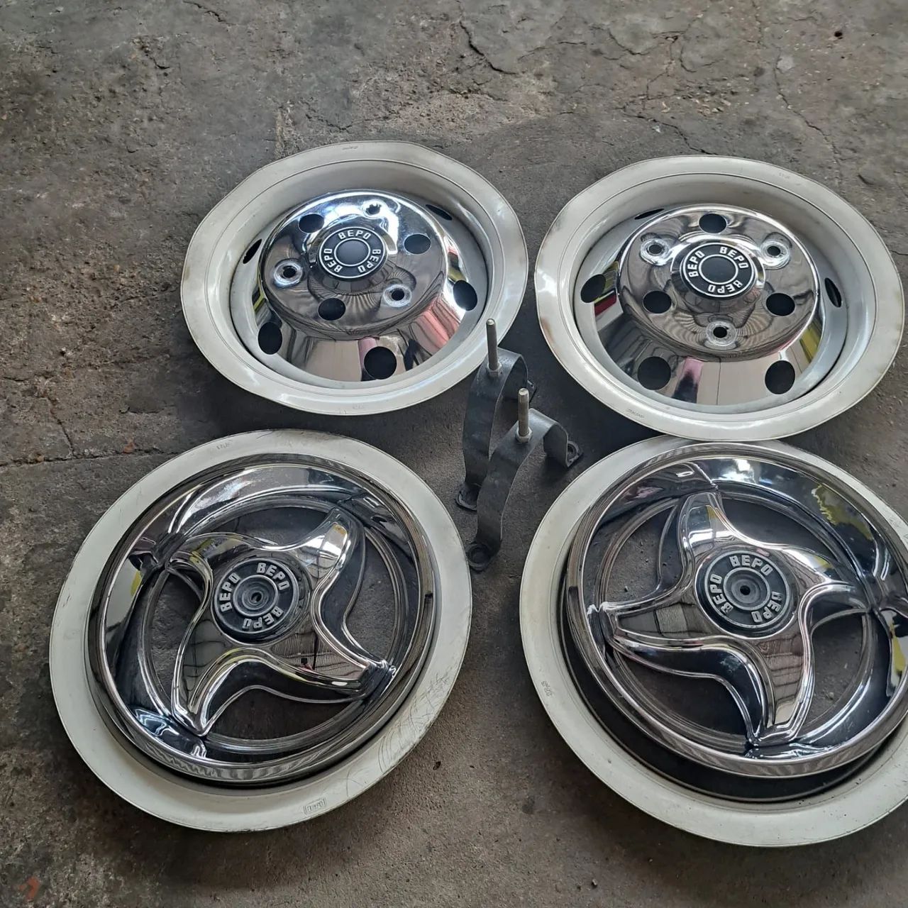 Jogo de Aro de micro 17.5 - Foto 3