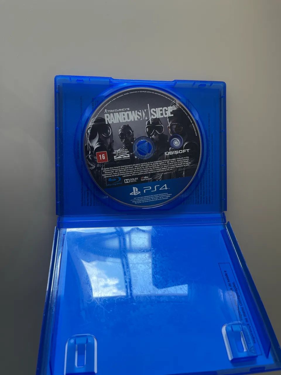  Tom Clancy?s Rainbow Six Siege em ótimo estado