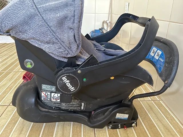 Bebê Conforto Automotivo  - Foto 5