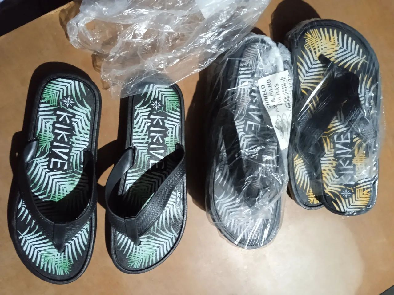 Chinelo bom e estiloso número 40 - Foto 2