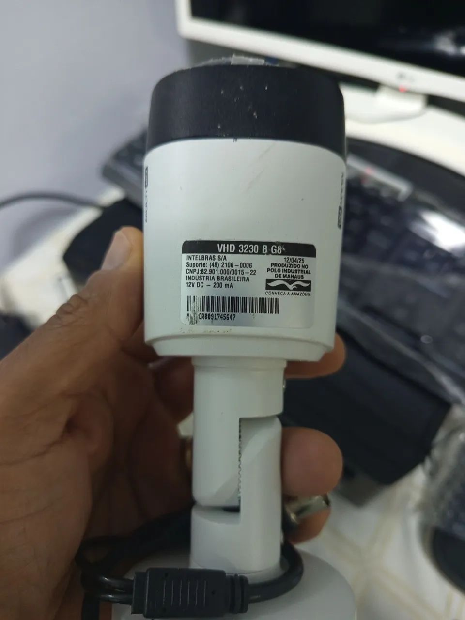 Câmeras de Segurança Intelbras VHD 3120 B G6