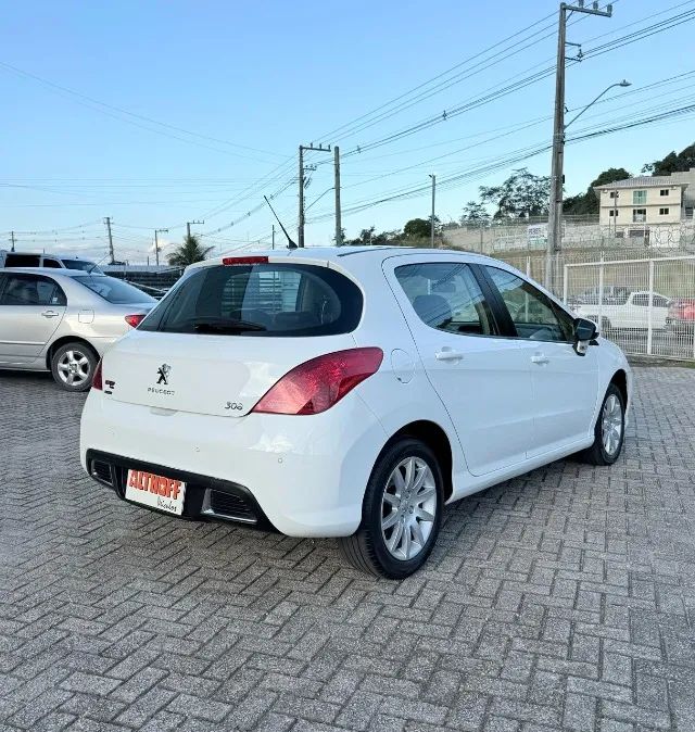 Peugeot 308 Active 1.6 Flex 16V 5P Mec. 2015 - Foto 4