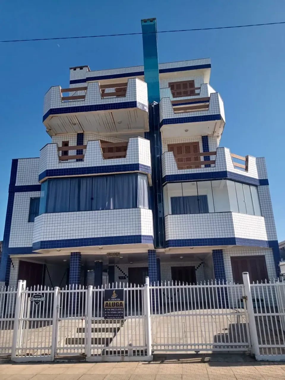 Predio na beira da Praia para aluguel em Arroio do Sal - Foto 2