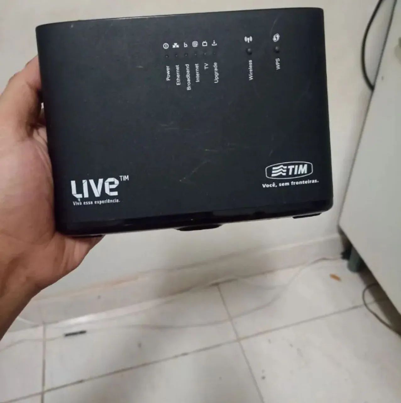 Modem Roteador technicolor 