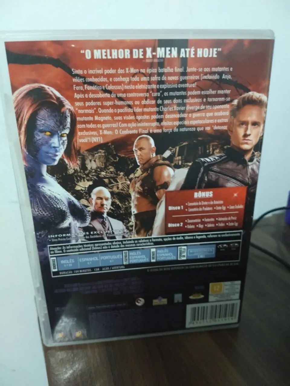 DVD Filme X Man - O Confronto Final - Edição Dupla Especial - Foto 3