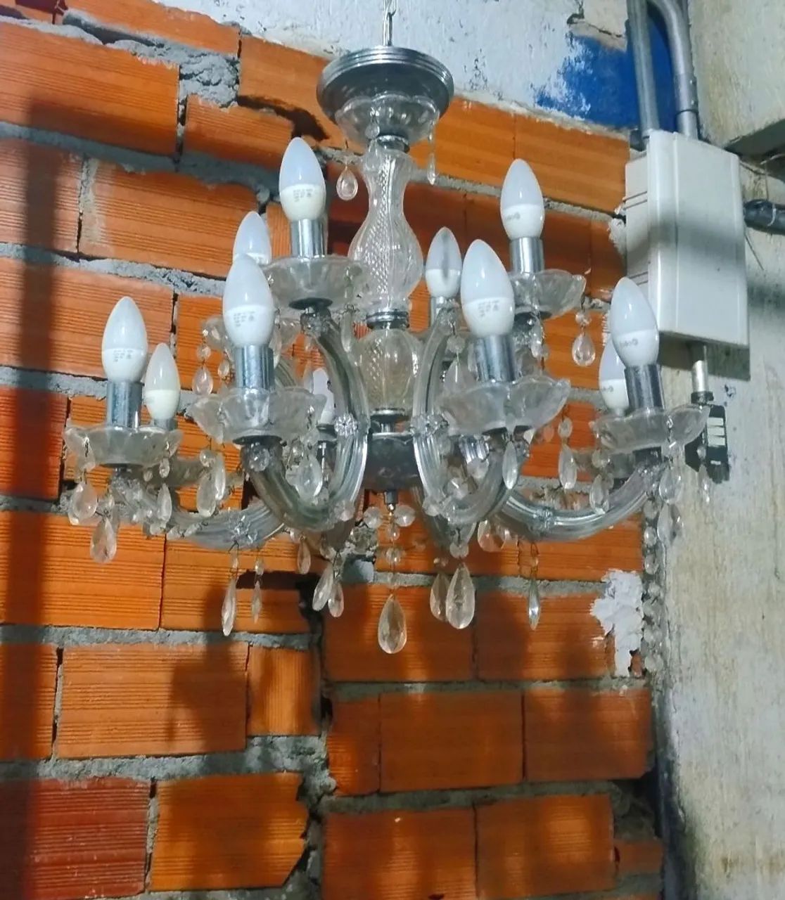 Lustre medieval  - Foto 2