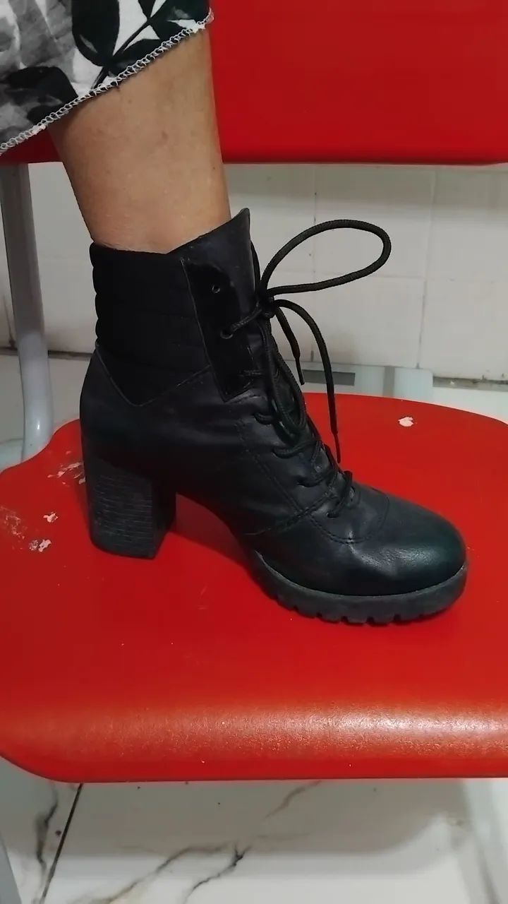 Bota feminina - Foto 5