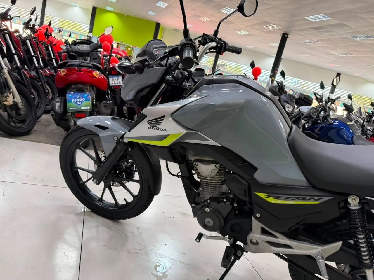 HONDA TITAN 160 EX - Foto 5