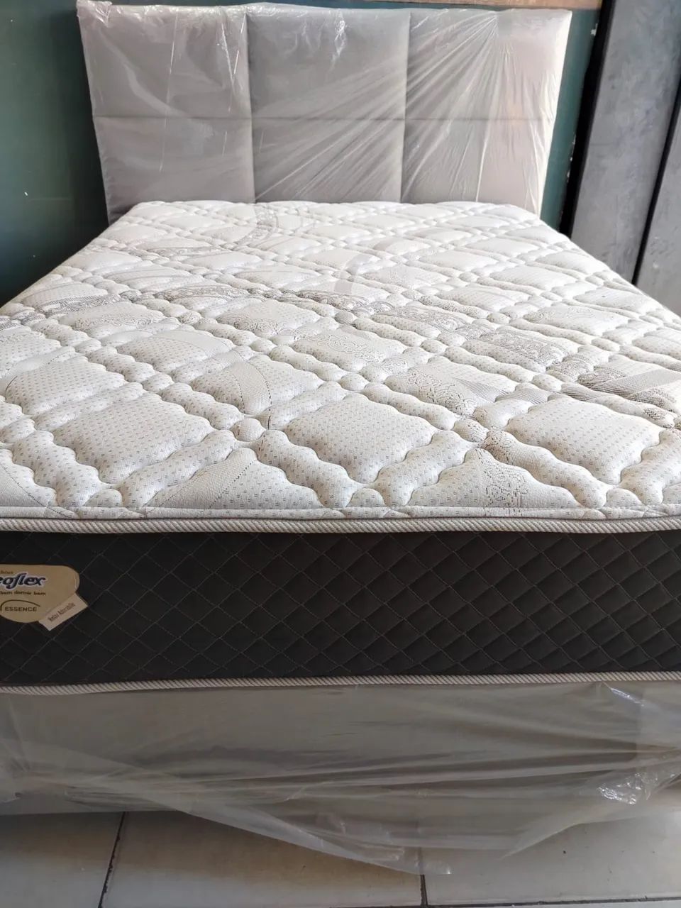 Cama Casal HIGIENIZADA ENTREGO SEMI NOVA
