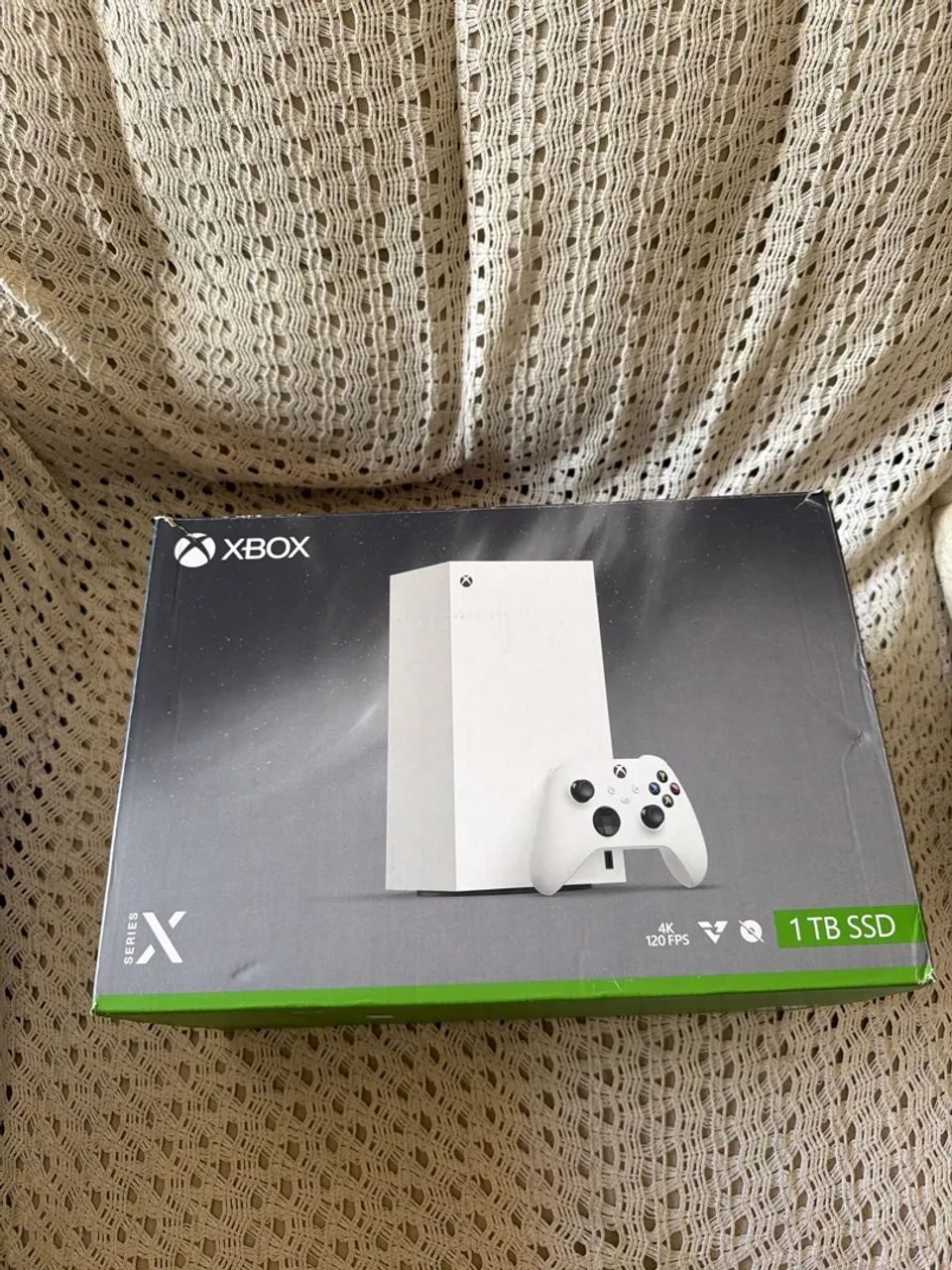 Xbox séries X  digital com SDD de 1 tb - Foto 3