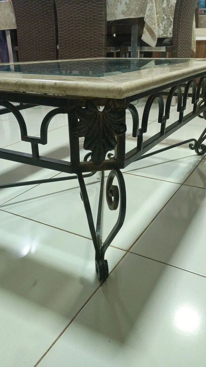 Mesa de centro! Baixou o valor!!! - Foto 2