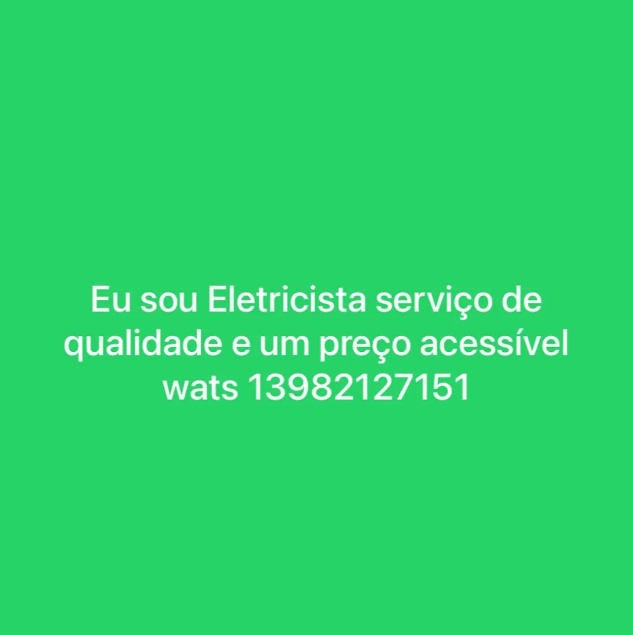Serviços elétricos 