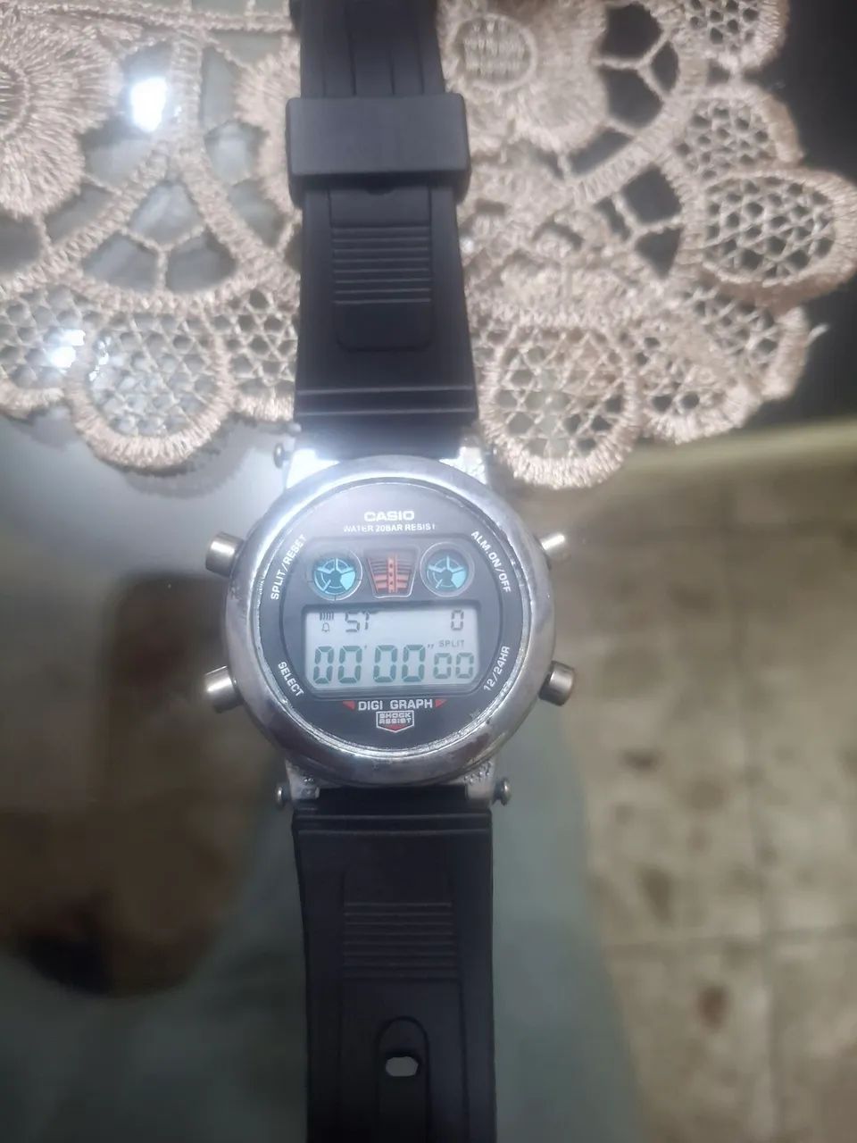 relógio casio antigo  - Foto 2
