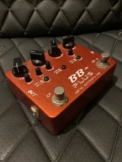 Pedal Xotic BB Preamp Plus - Foto 2