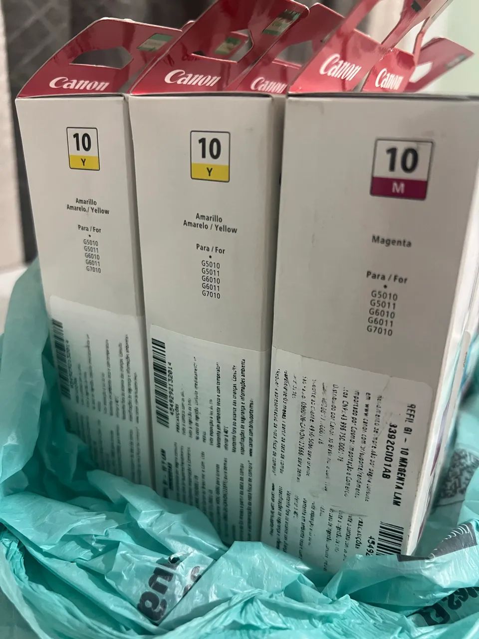 Tinta impressora cânon - Foto 2