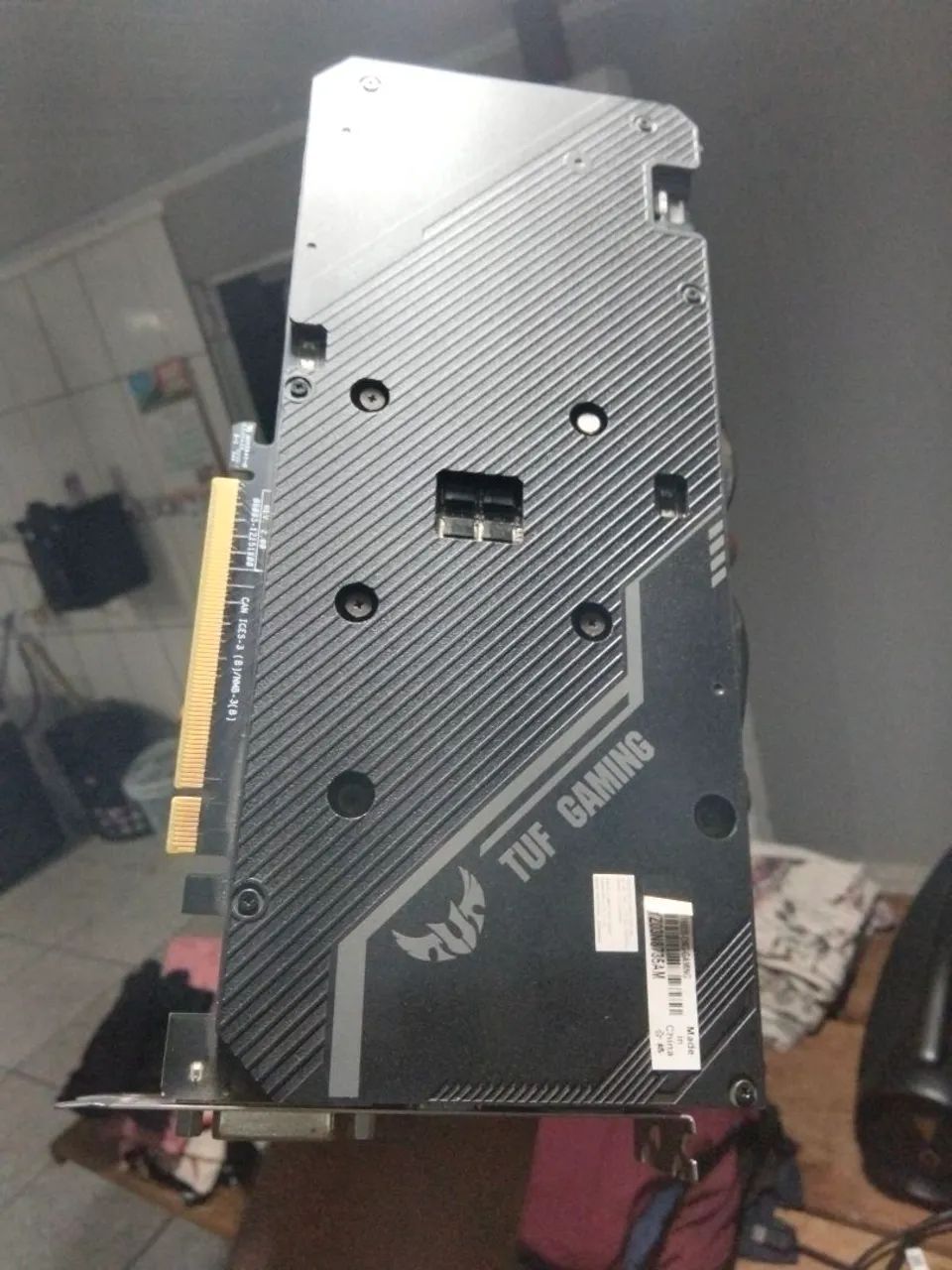 Placa de vídeo Asus tuf 1660super 8gb  - Foto 3