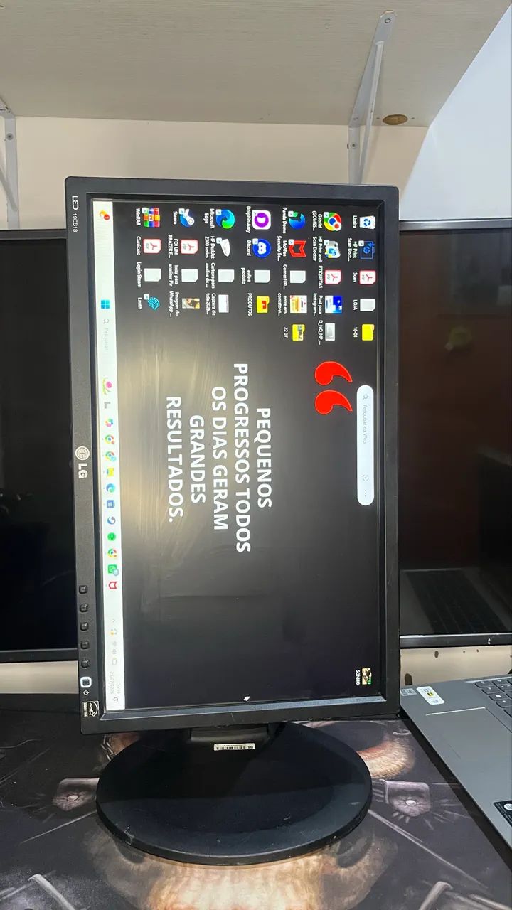 MONITOR LG 21 POLEGADAS DVI EVGA - ENTREGO  - Foto 2