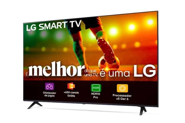 Smartv LG 32 com ThinQ AI quase sem uso