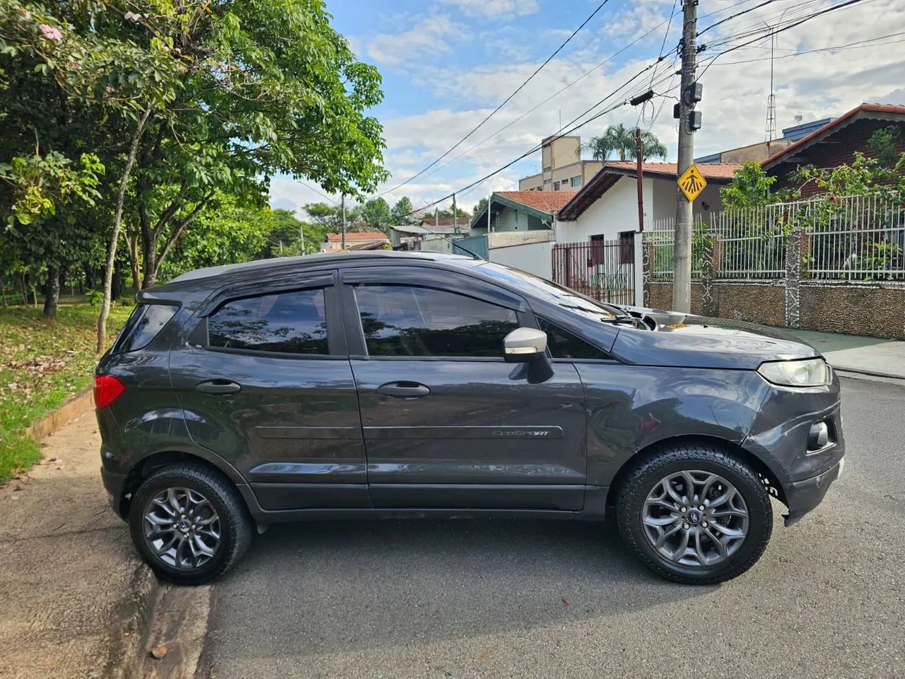 Ford EcoSport FREESTYLE 1.6 16V Flex 5p, foto 4 de 10