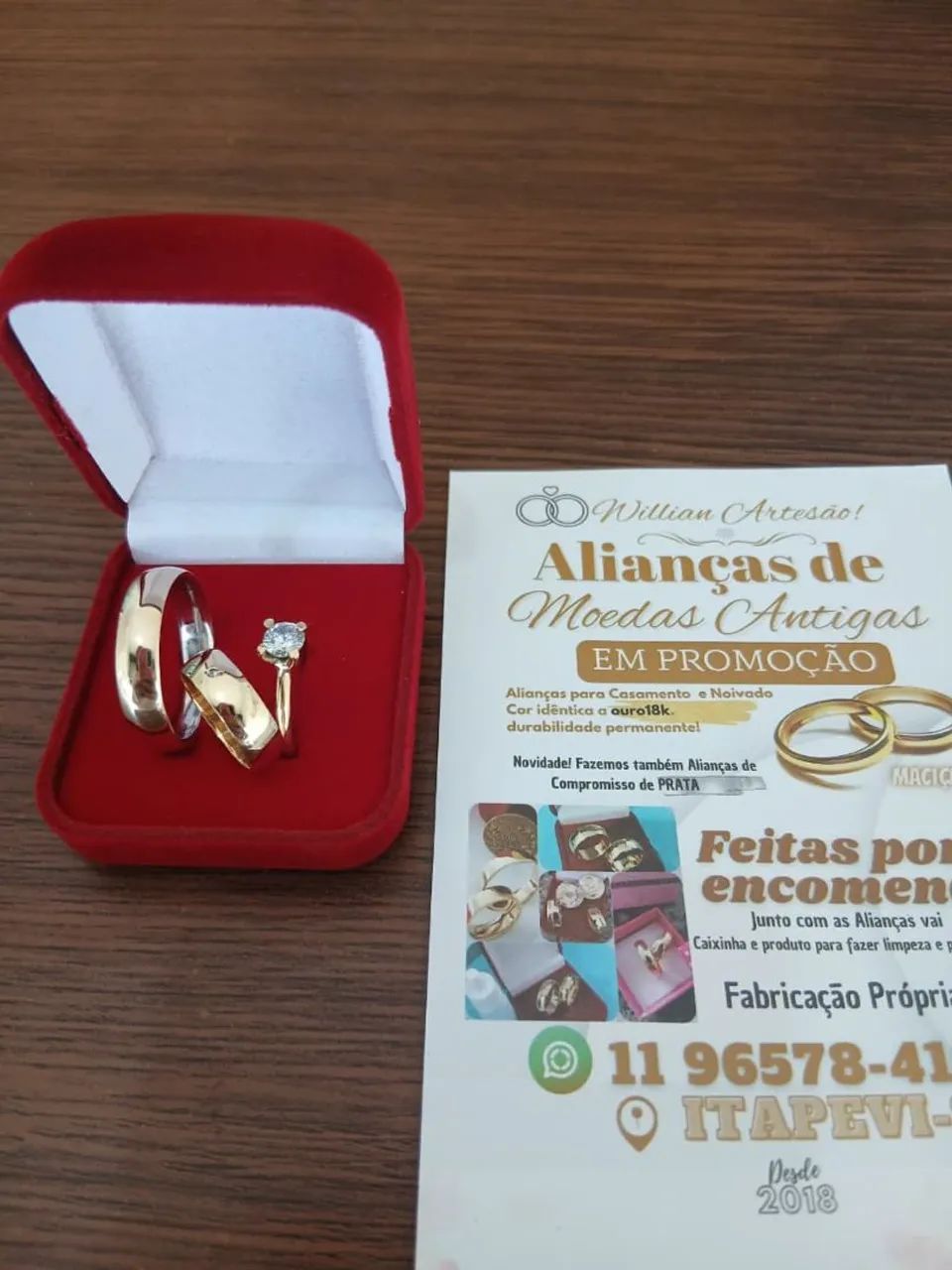 Alianças de moedas  - Foto 2
