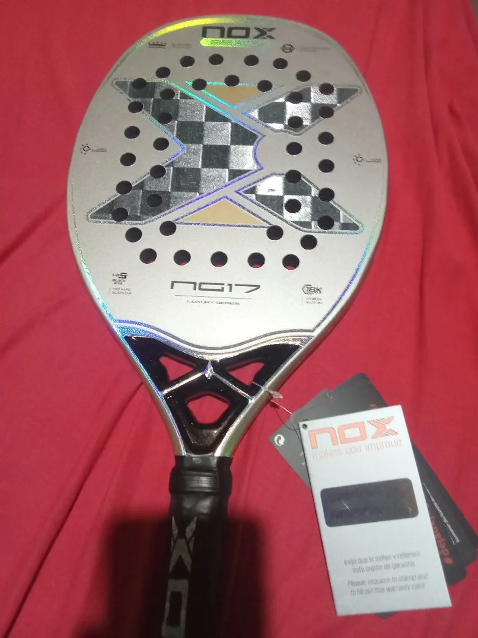 Raquete De Beach Tennis Zand Z Xtreme 12k Preta Com Capa Peso 310g