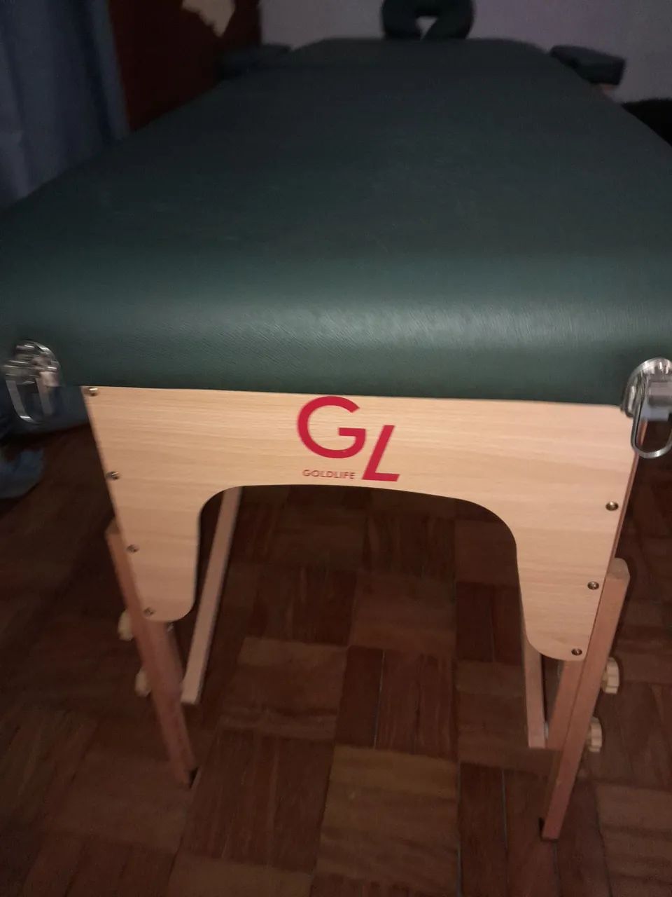 Mesa/maca para massagem Goldlife  - Foto 3
