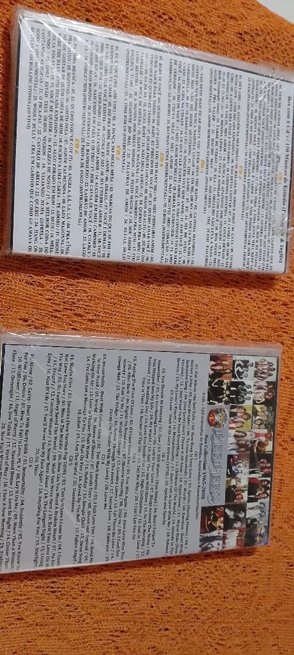 Boxs de cds novos  - Foto 2