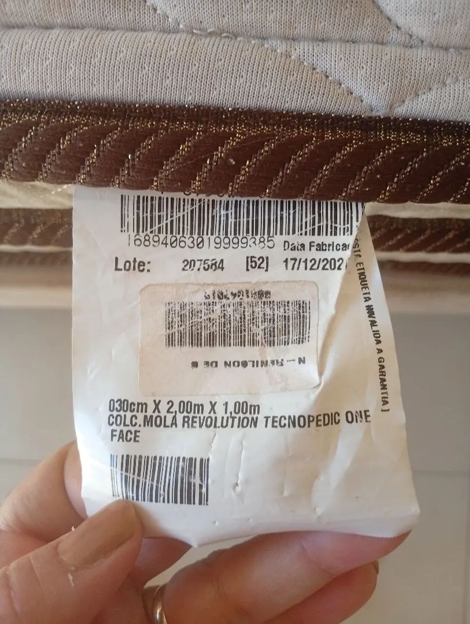 Vendo cama solteirão  - Foto 2