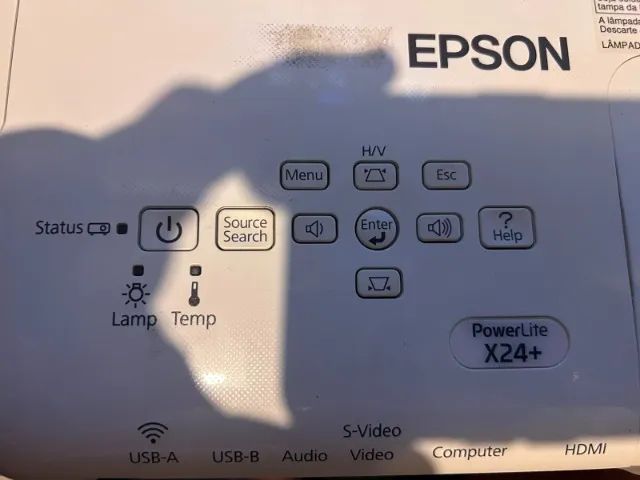 Projetor Epson PowerLite x24+ - Foto 4