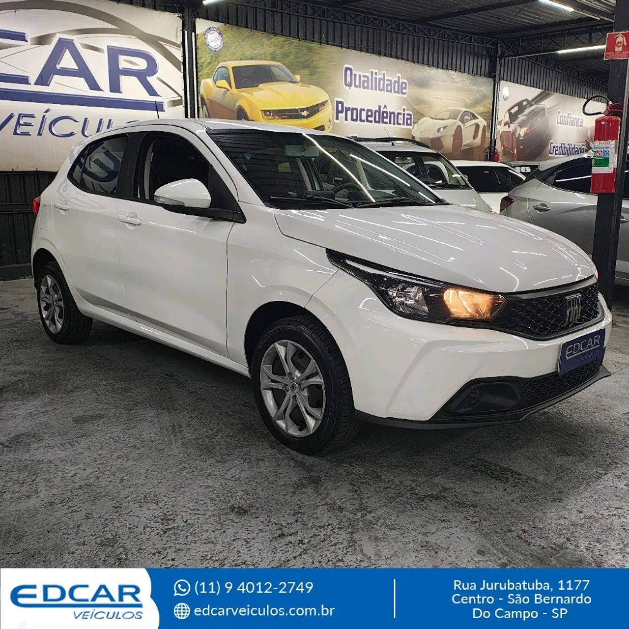Fiat Argo 2024 - Foto 3