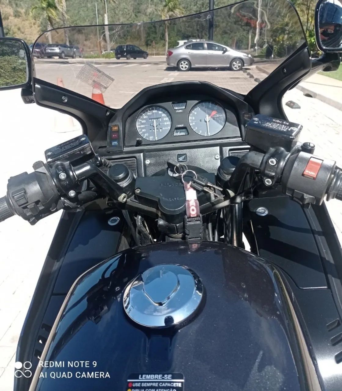 CBX 750 Indy placa preta  - Foto 3