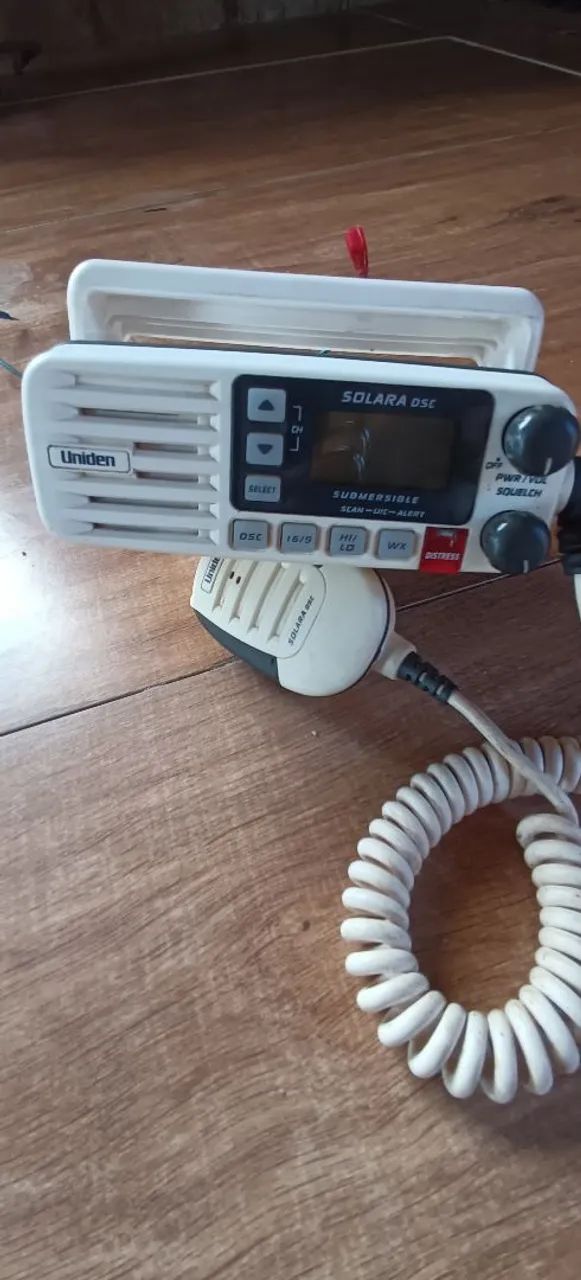 Rádio Marítimo Uniden DSC contato somente whatsapp *  - Foto 2