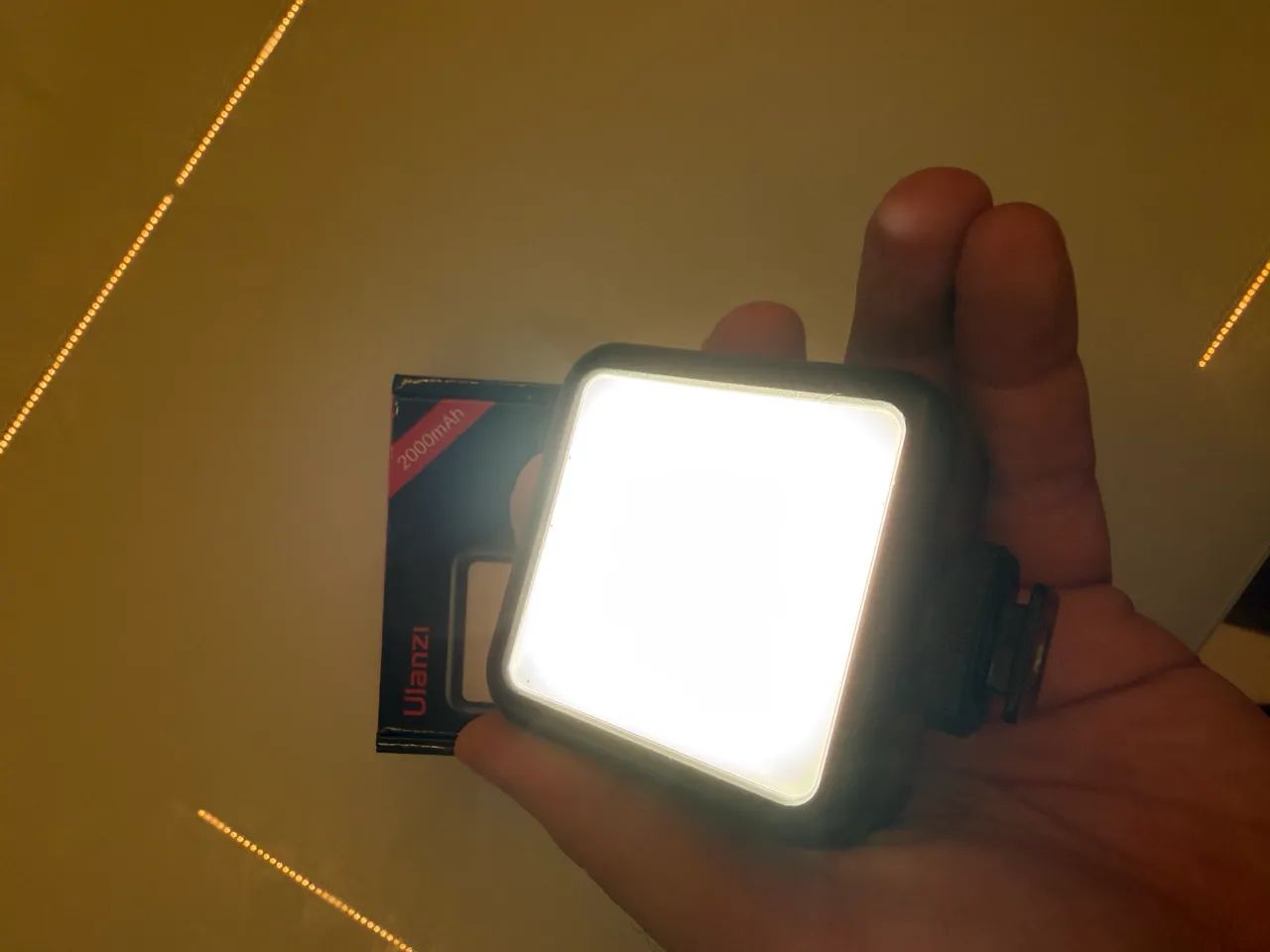 Luz de Led Ulanzi VL49 - Foto 2