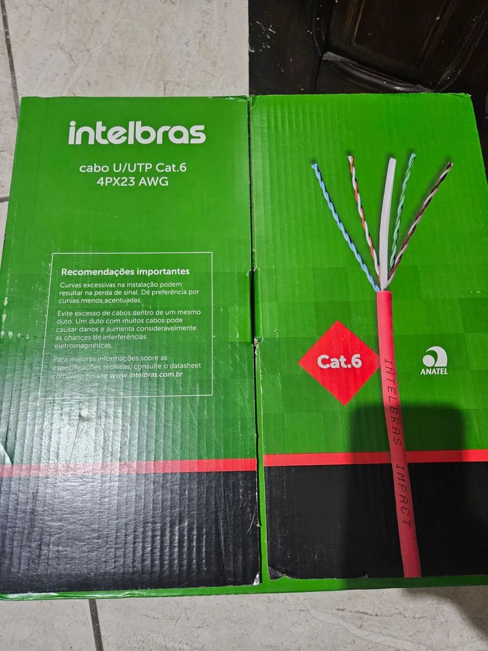 Cabo lan cat 6e - Foto 2