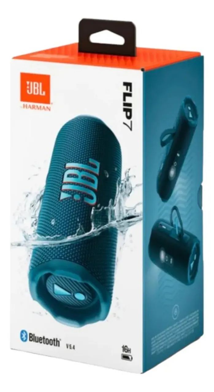 Caixa de som JBL Flip 7 nova - Aparelhos de Som - Aparecida