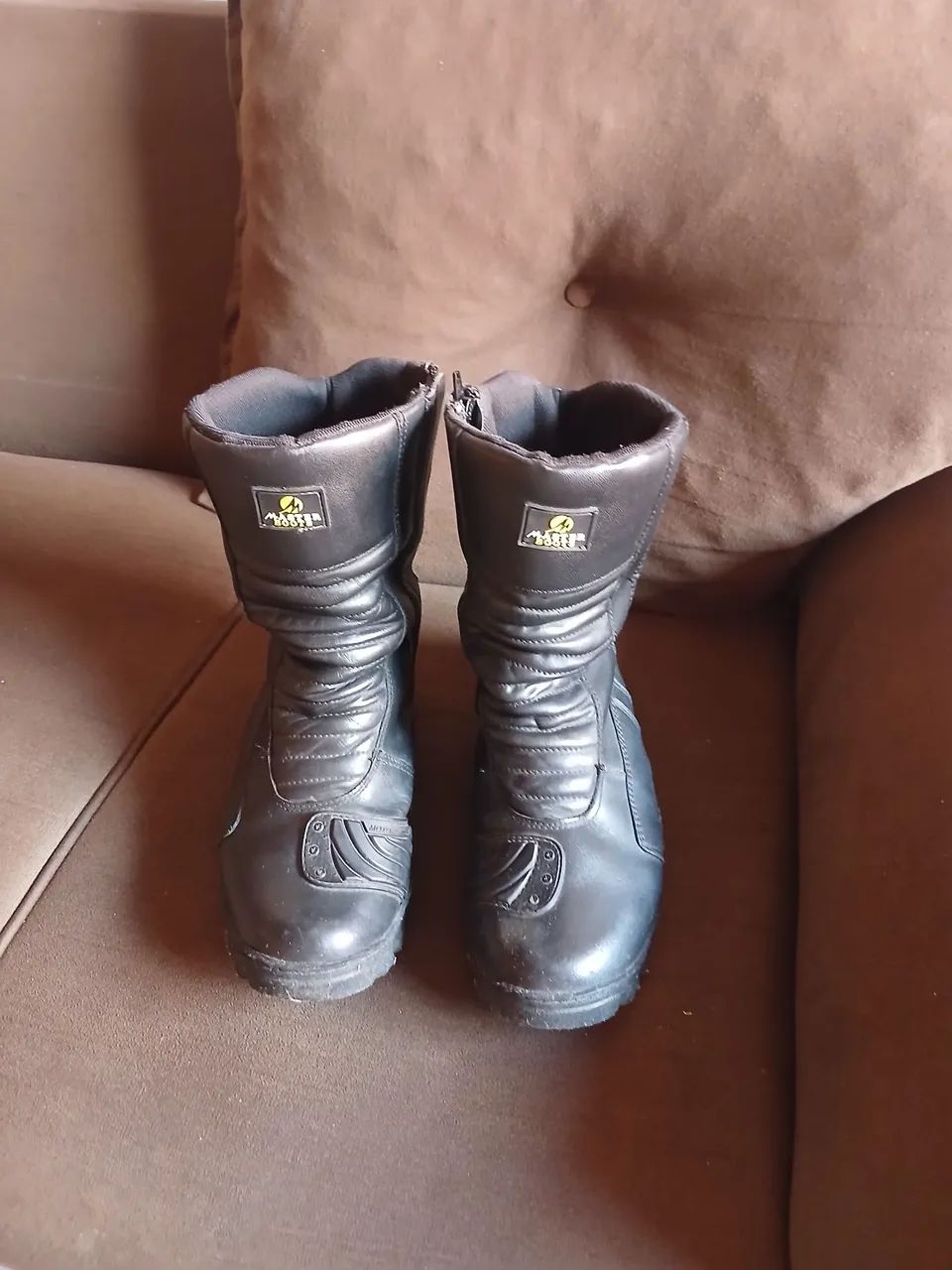 Vendo bota motoqueiro  - Foto 2