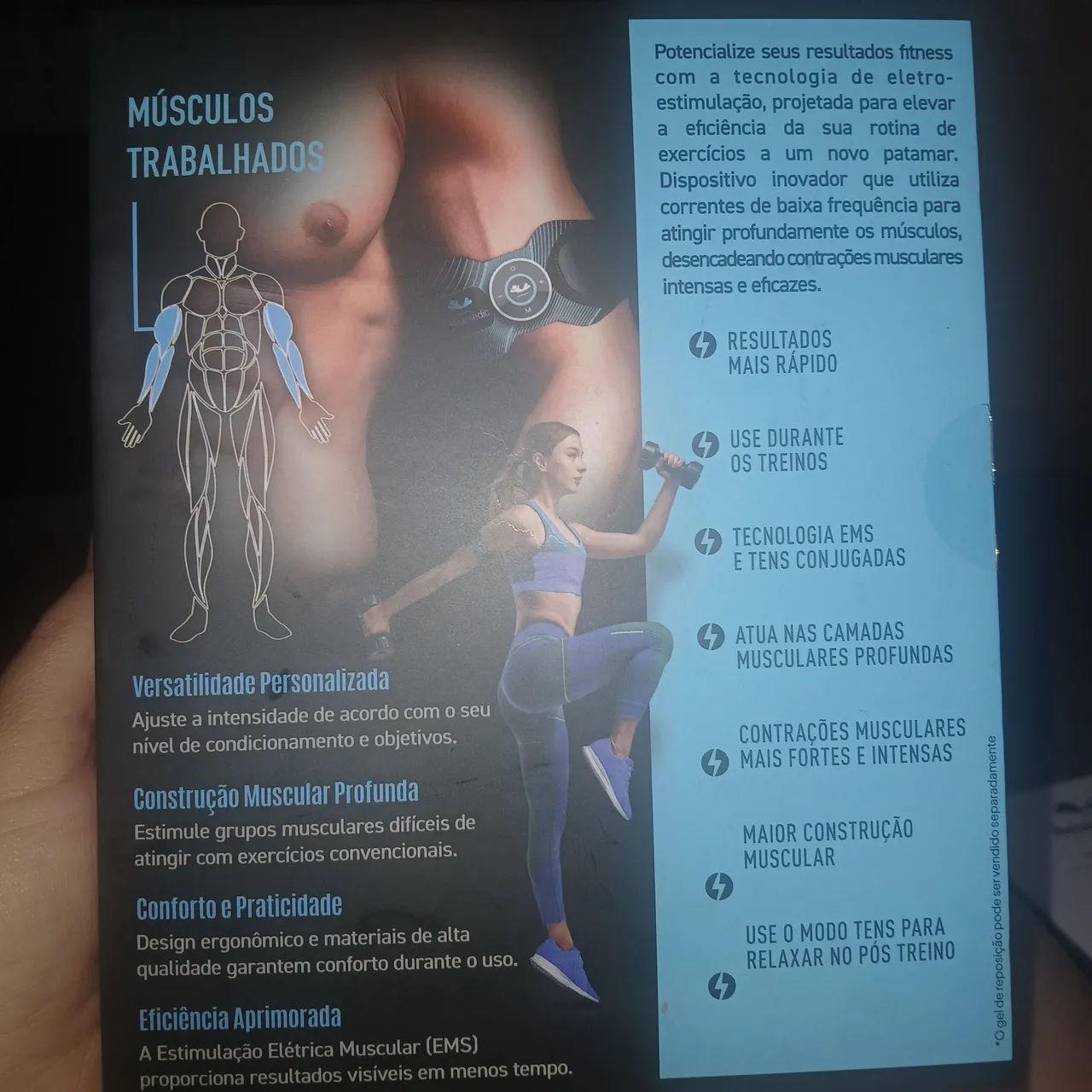 Massageador Muscular braço 