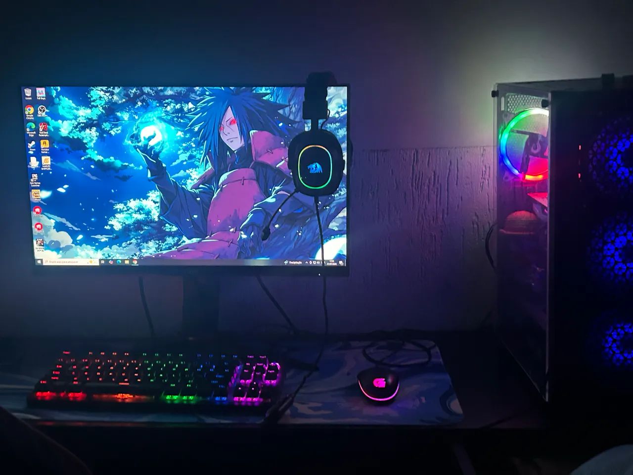 Monitor gamer AOC Hero 144Hz 