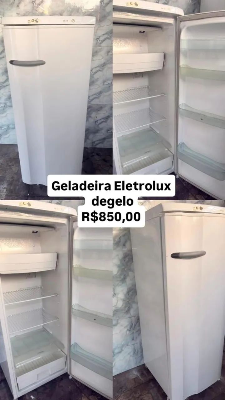 Geladeira Eletrolux 