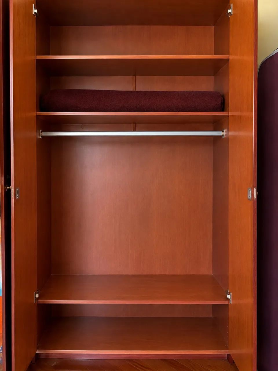 Guarda roupa Rudnick 4 portas - Foto 5