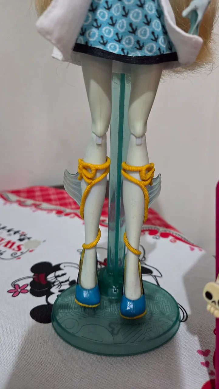 Monster High Classroom Lagoona Blue  - Foto 4