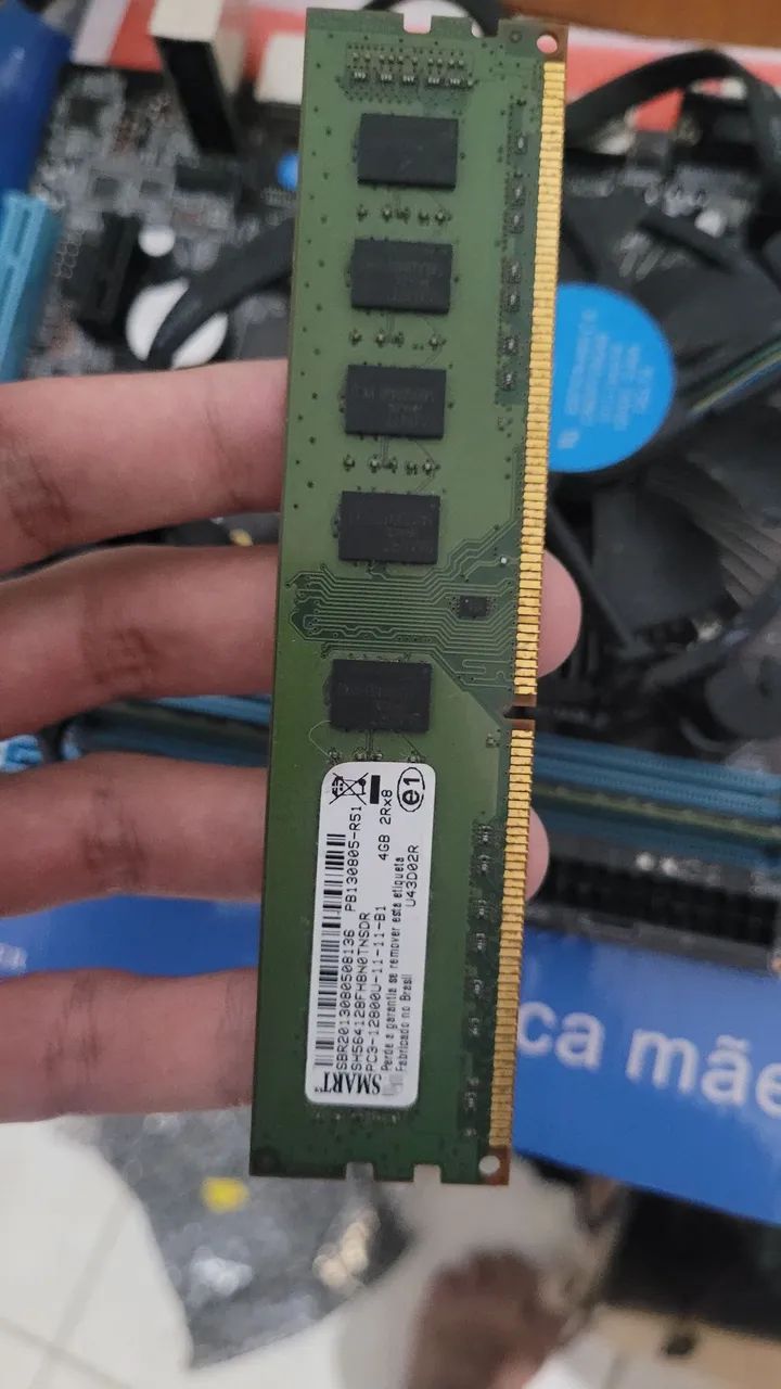 Kit Placa mãe 4° Geração I3 + 8Gb - Foto 5