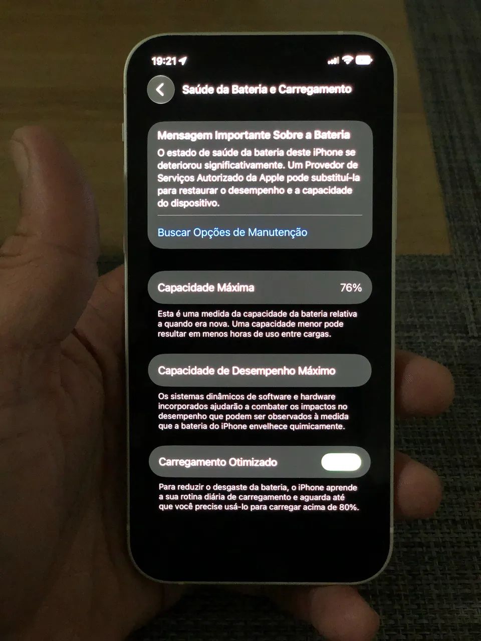 iPhone 12 128GB - Perfeito Estado de Funcionamento - Foto 4