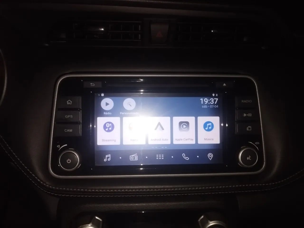 Multimídia Nissan Kicks 2018 SL Original